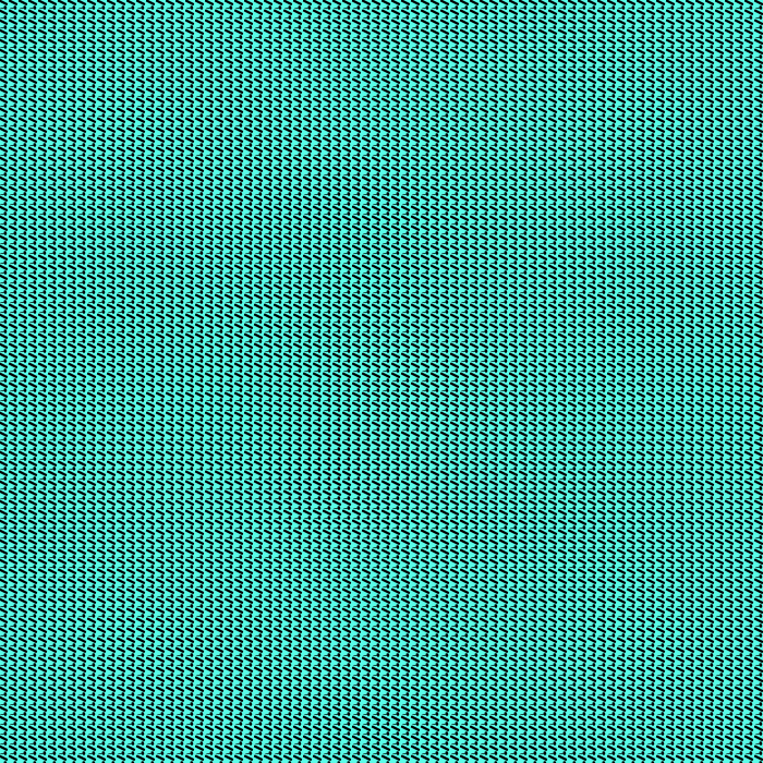 Screenshot of pattern 035_chaos from Net Net Net