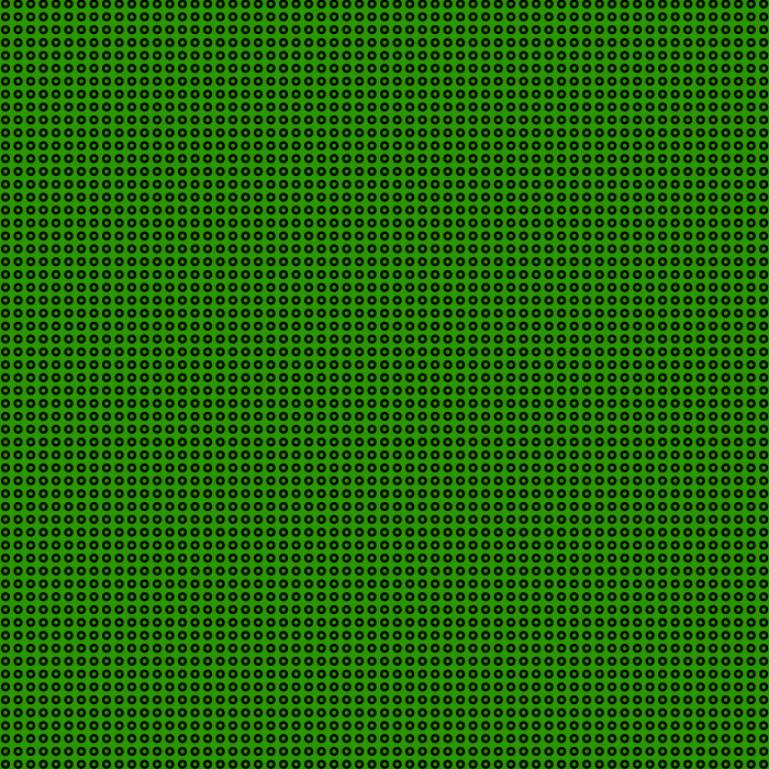 Screenshot of pattern 042_circledrip from Net Net Net