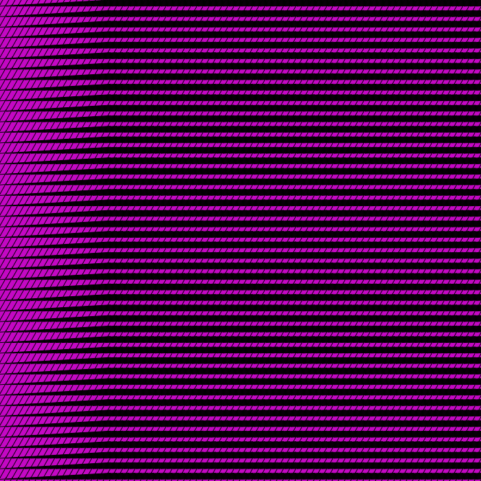 Screenshot of pattern 062_grad_horizon from Net Net Net