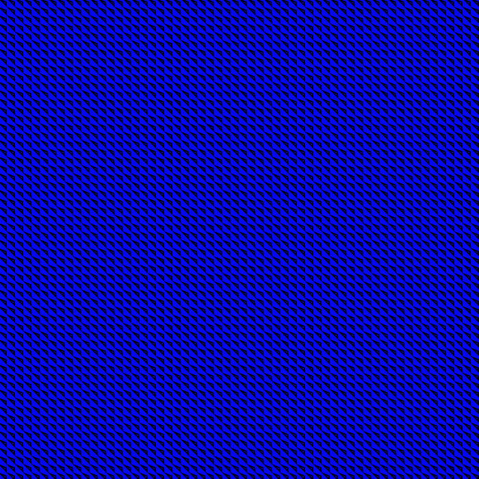 Screenshot of pattern 069_sidewaystriangle from Net Net Net