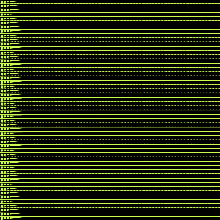 Screenshot of pattern 078_grad_shadows from Net Net Net