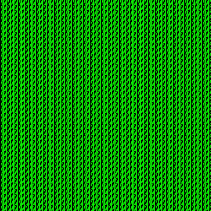 Screenshot of pattern 083_bamboo from Net Net Net