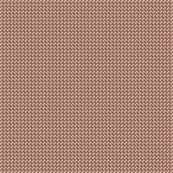 Screenshot of pattern 084_squaresquare from Net Net Net