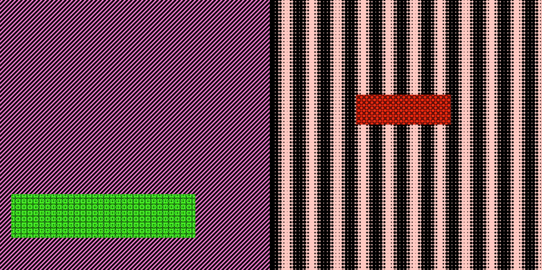 Screenshots of shape #00 - rectangle horizontal from Net Net Net