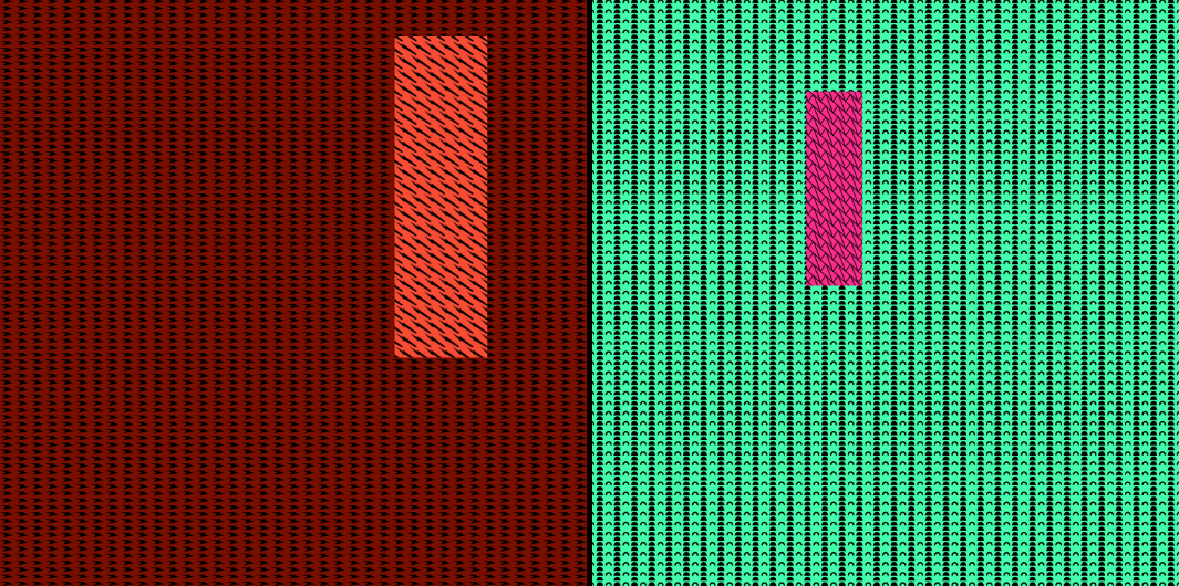 Screenshots of shape #01 - rectangle vertical from Net Net Net