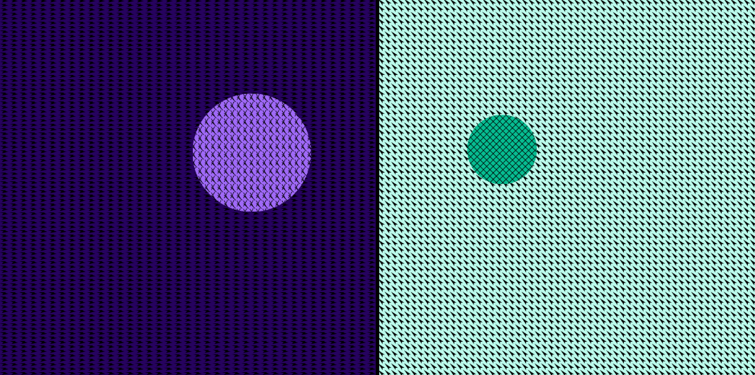 Screenshots of shape #03 - circle from Net Net Net