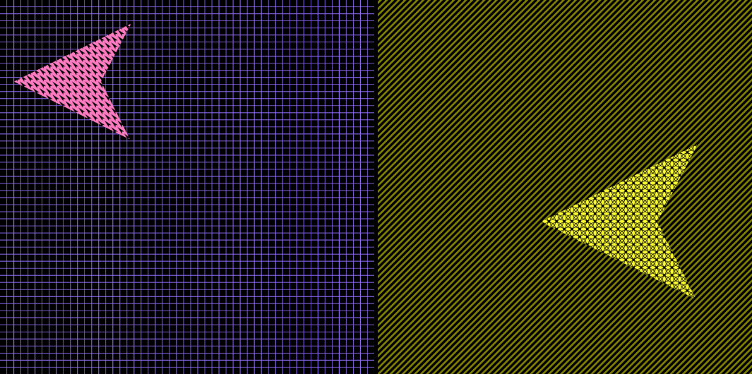 Screenshots of shape #07 - arrow left from Net Net Net